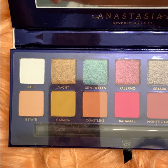 ANASTASIA BEVERLY HILLS RIVIERA EYESHADOW PALETTE - Picture 6 of 7